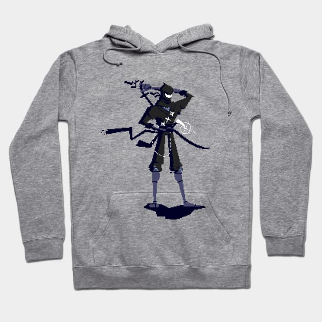 Pixel Ninja Hoodie by This_n_That